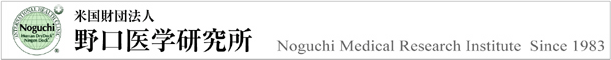 米国財団法人 野口医学研究所